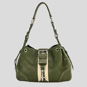 Prada Green Shoulder Bag